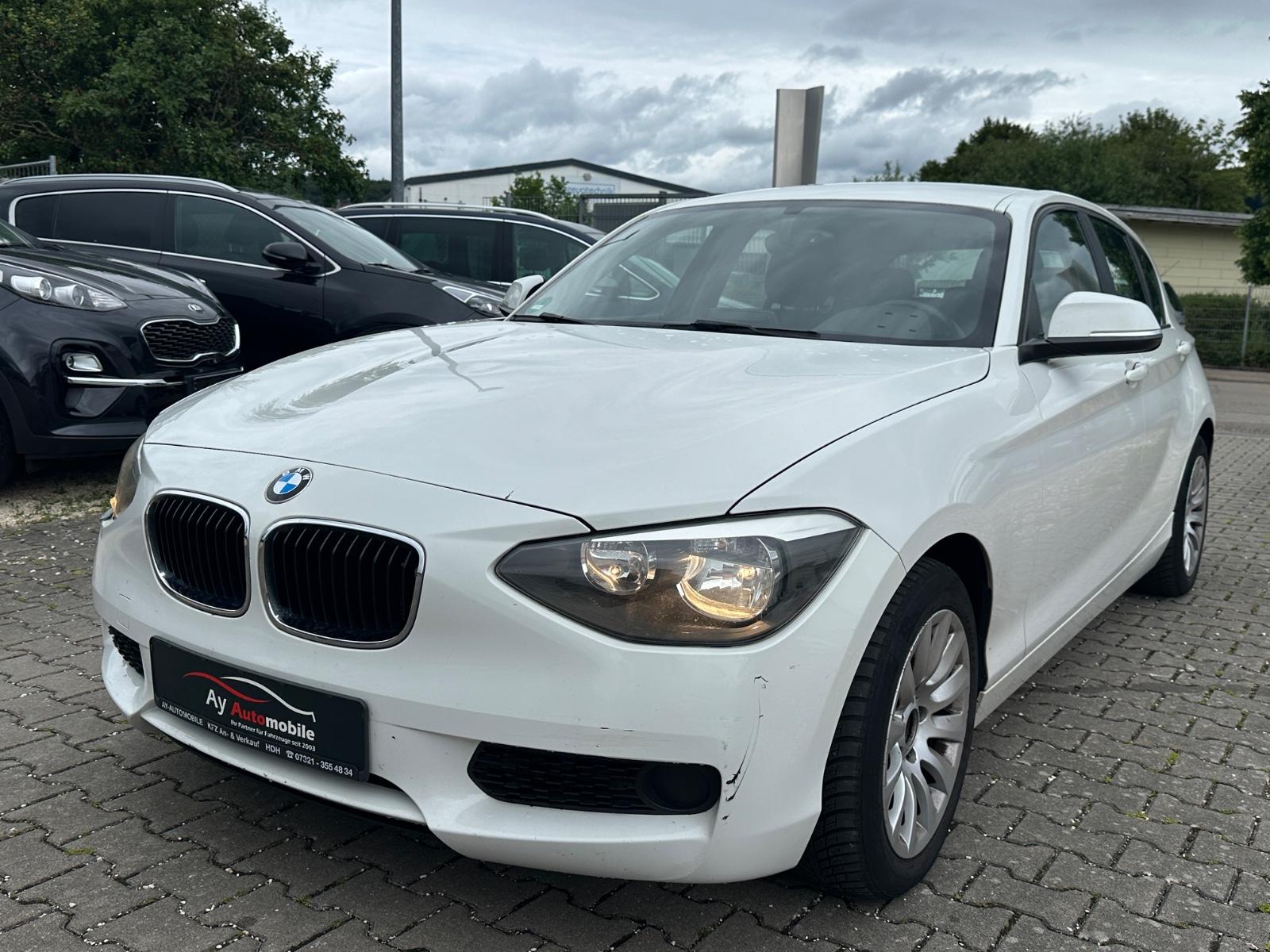 BMW 116 1 Limousine 5-trg. 116 d