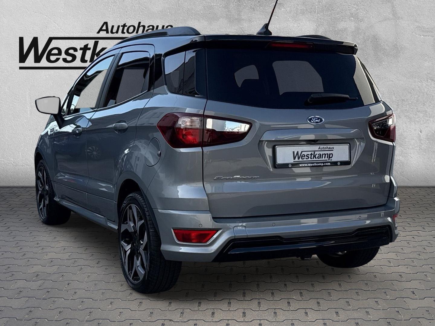 Ford EcoSport 1.0 Ecoboost ST-Line Navi Teilleder Kam