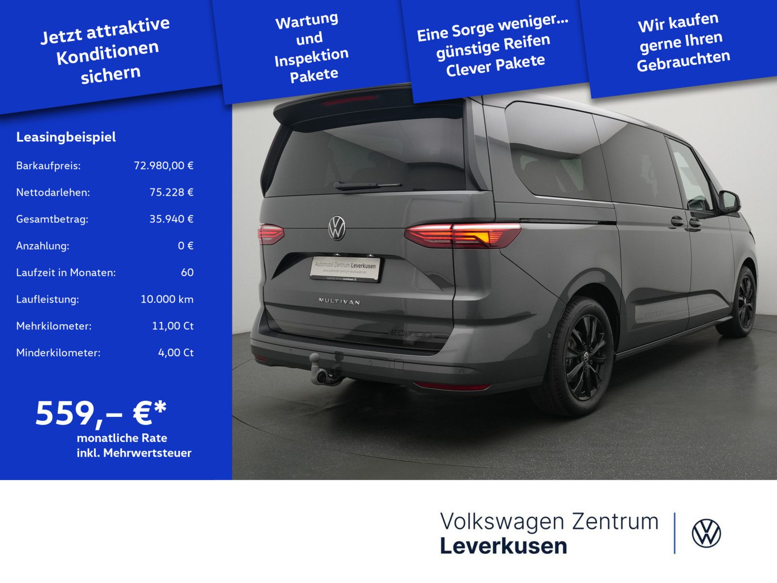 Volkswagen T7 Multivan - Bild 2