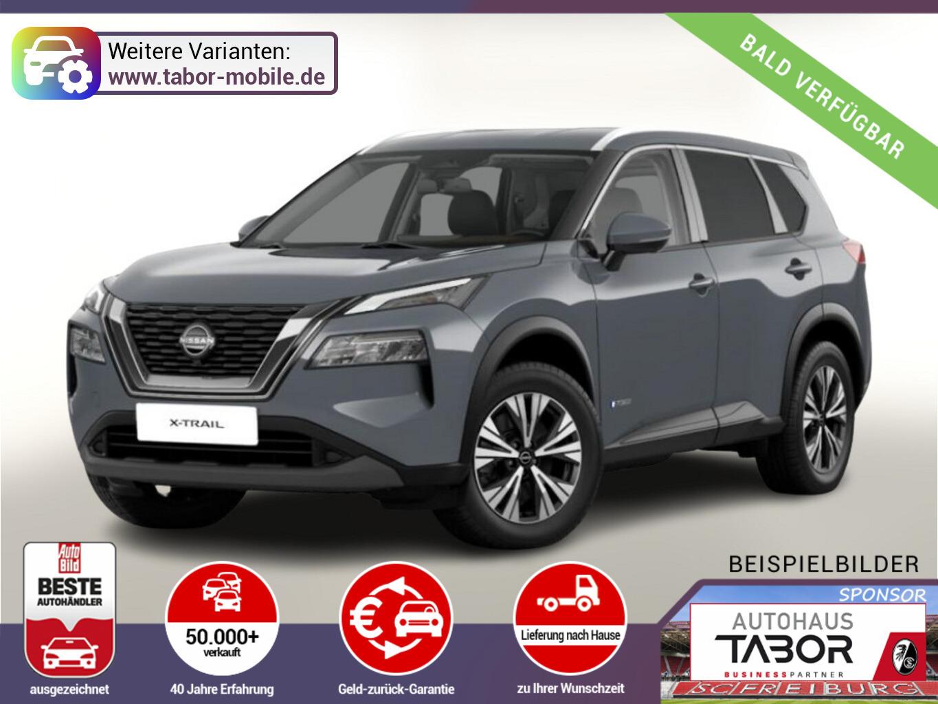 Nissan X-Trail N-Connecta E-4ORCE eHK Nav UVP-31%*