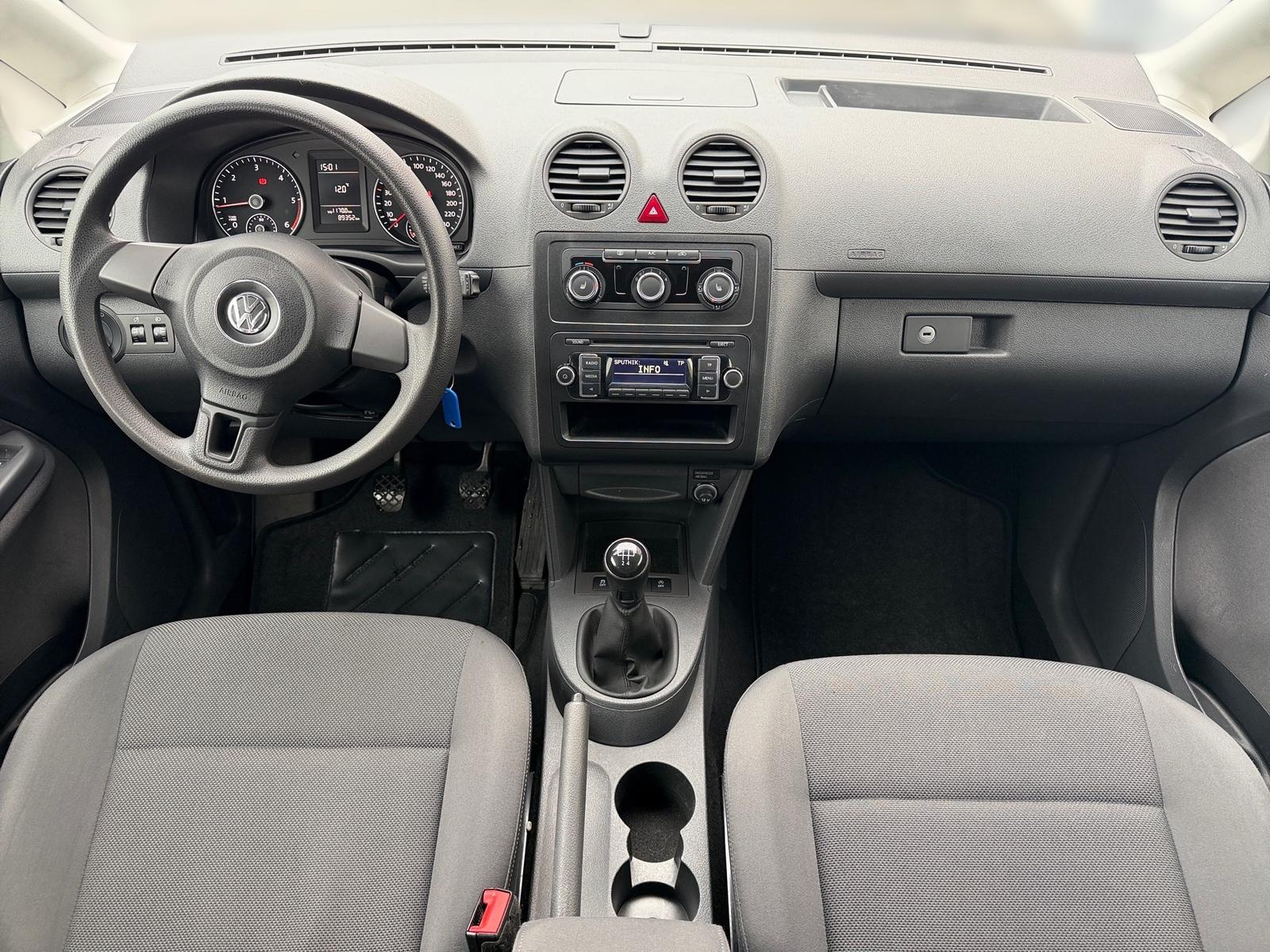 Volkswagen Caddy Kasten/Kombi 1.6 TDI BMT Klima AHK