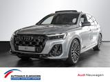 Audi SQ7 4.0 TFSI quattro FACEL. PANO MATRIX-LED 360° - silberne Audi SQ7
