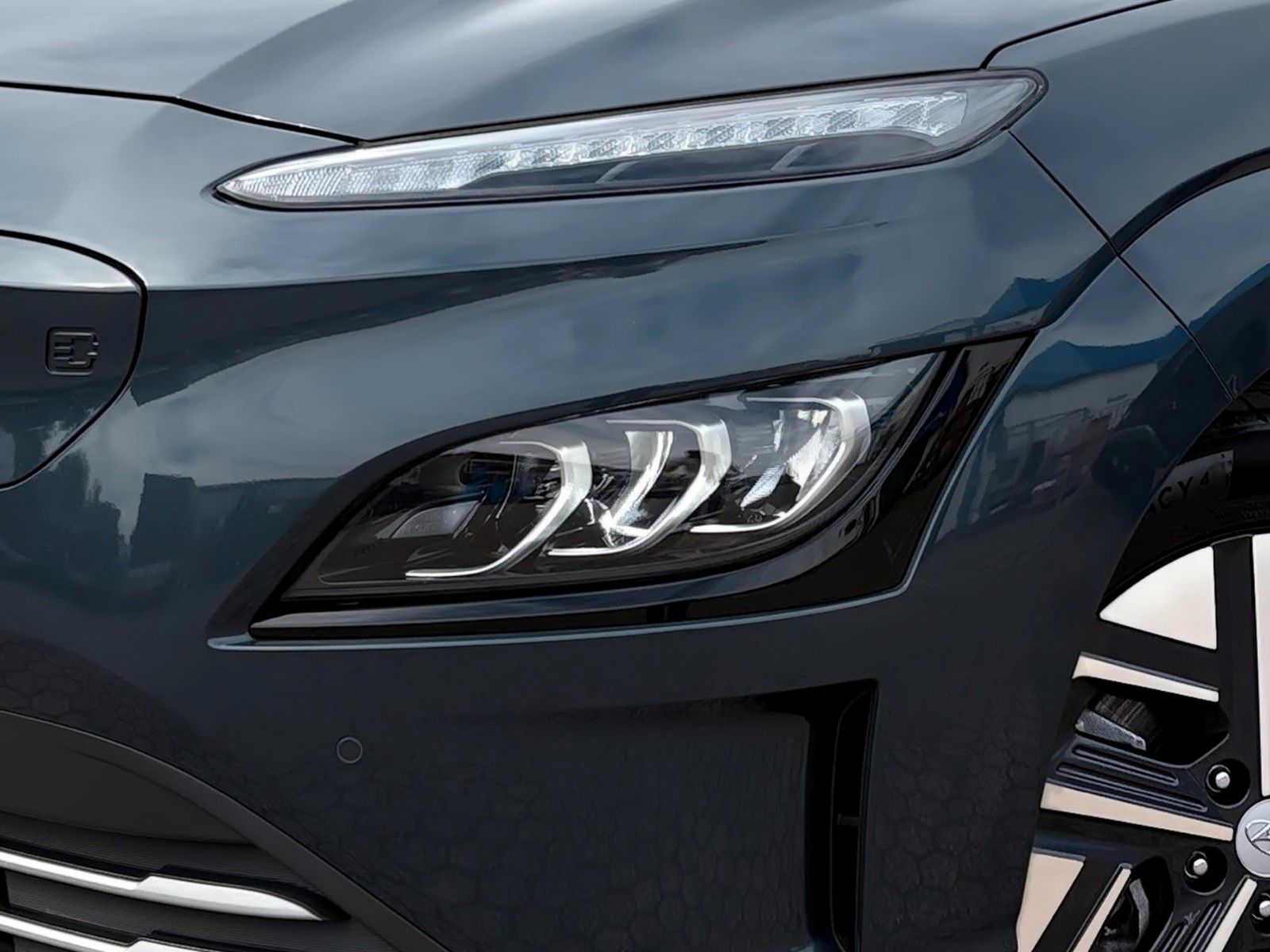 Fahrzeugabbildung Hyundai Kona Basis Elektro