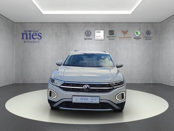 Fahrzeugabbildung Volkswagen T-Roc Style 1.5 TSI DSG easy open AHK Kamera ACC