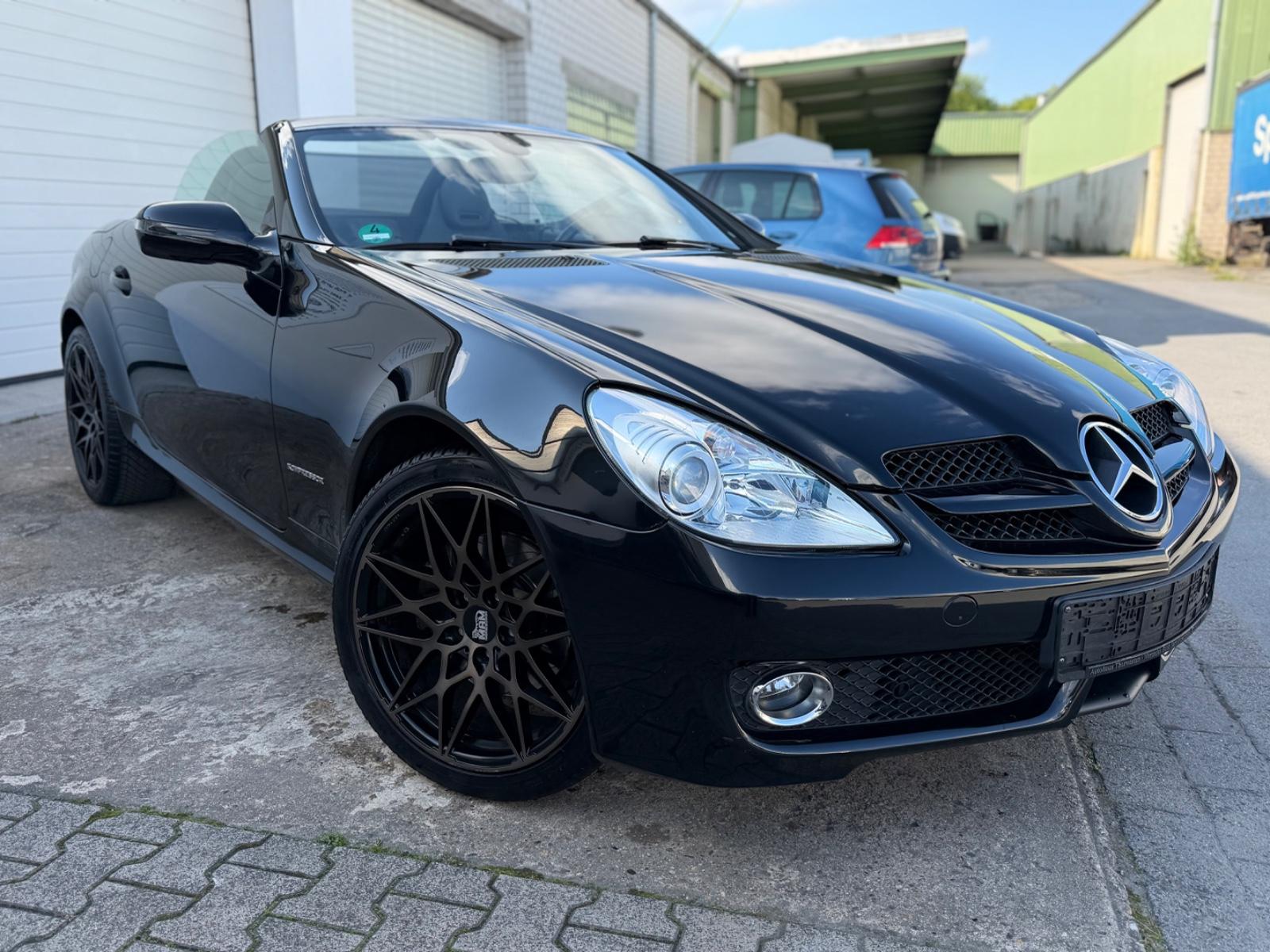 Mercedes-Benz SLK 200 Roadstar Cabriolet 18''/KOPFHEIZU./LEDER