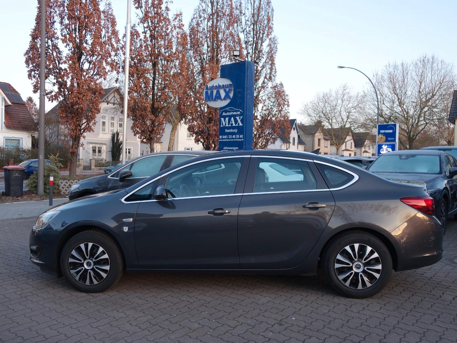 Opel Astra J Lim. 4-trg.1.6 CDTI Edition/NAVI/PDC