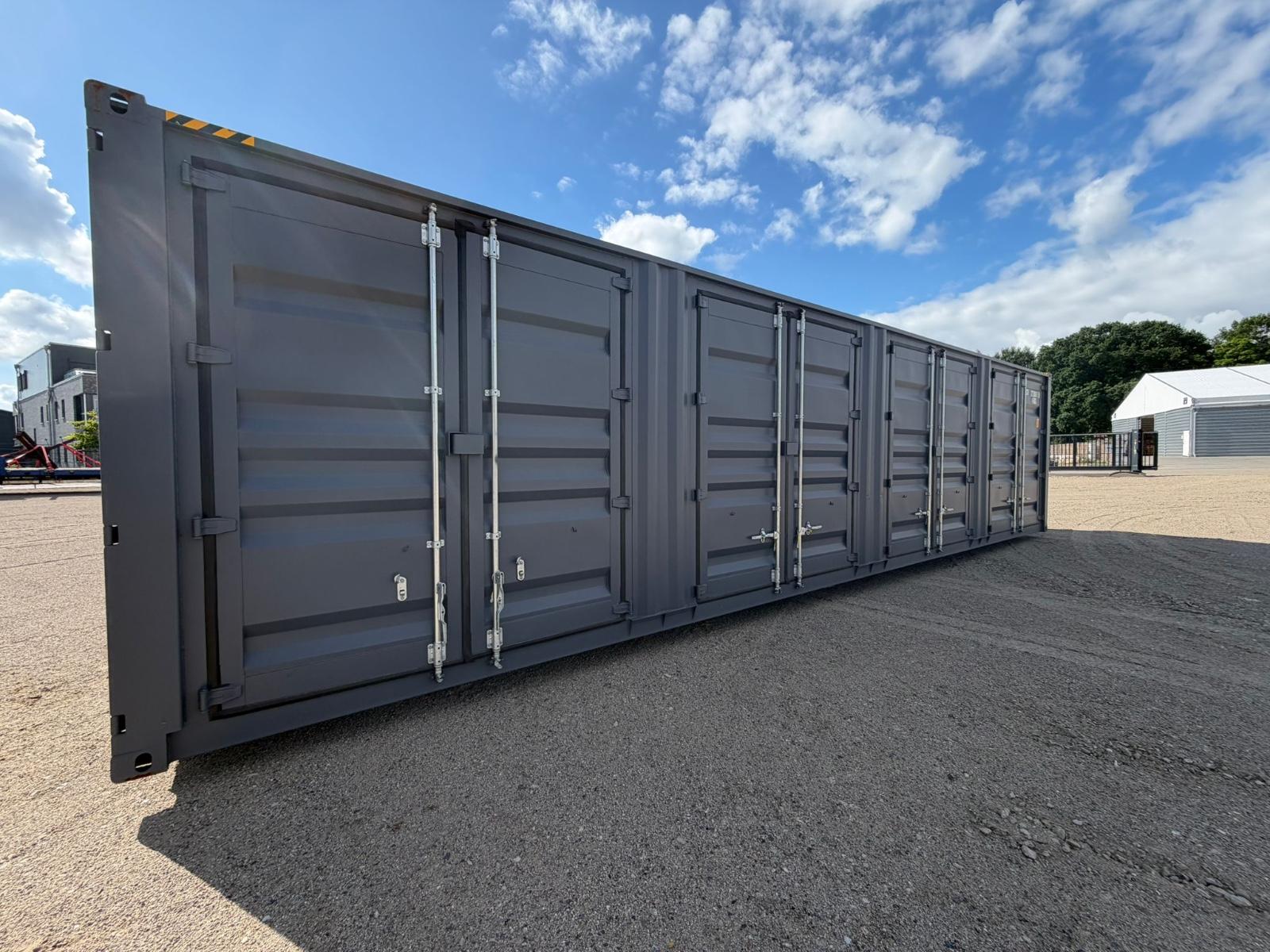 Andere 40"Fuß Container mit 4 x Seitentüren, Neuwertig