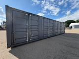 Andere 40"Fuß Container mit 4 x Seitentüren, Neuwertig - Angebote