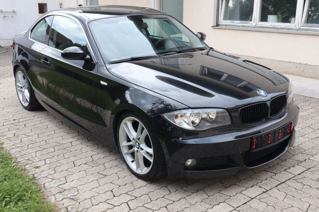 BMW 120 Baureihe 1 Coupe 120d M PAKET SPORTPAKET