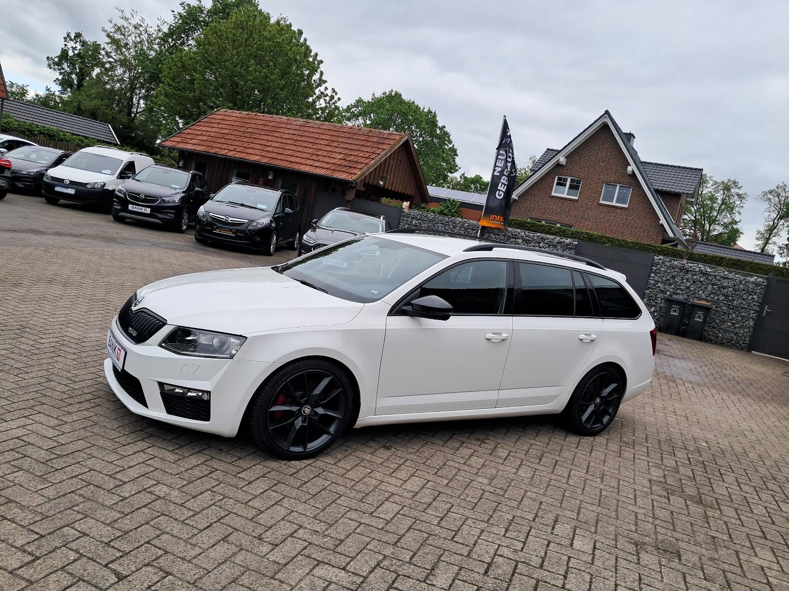 Skoda Octavia Combi RS