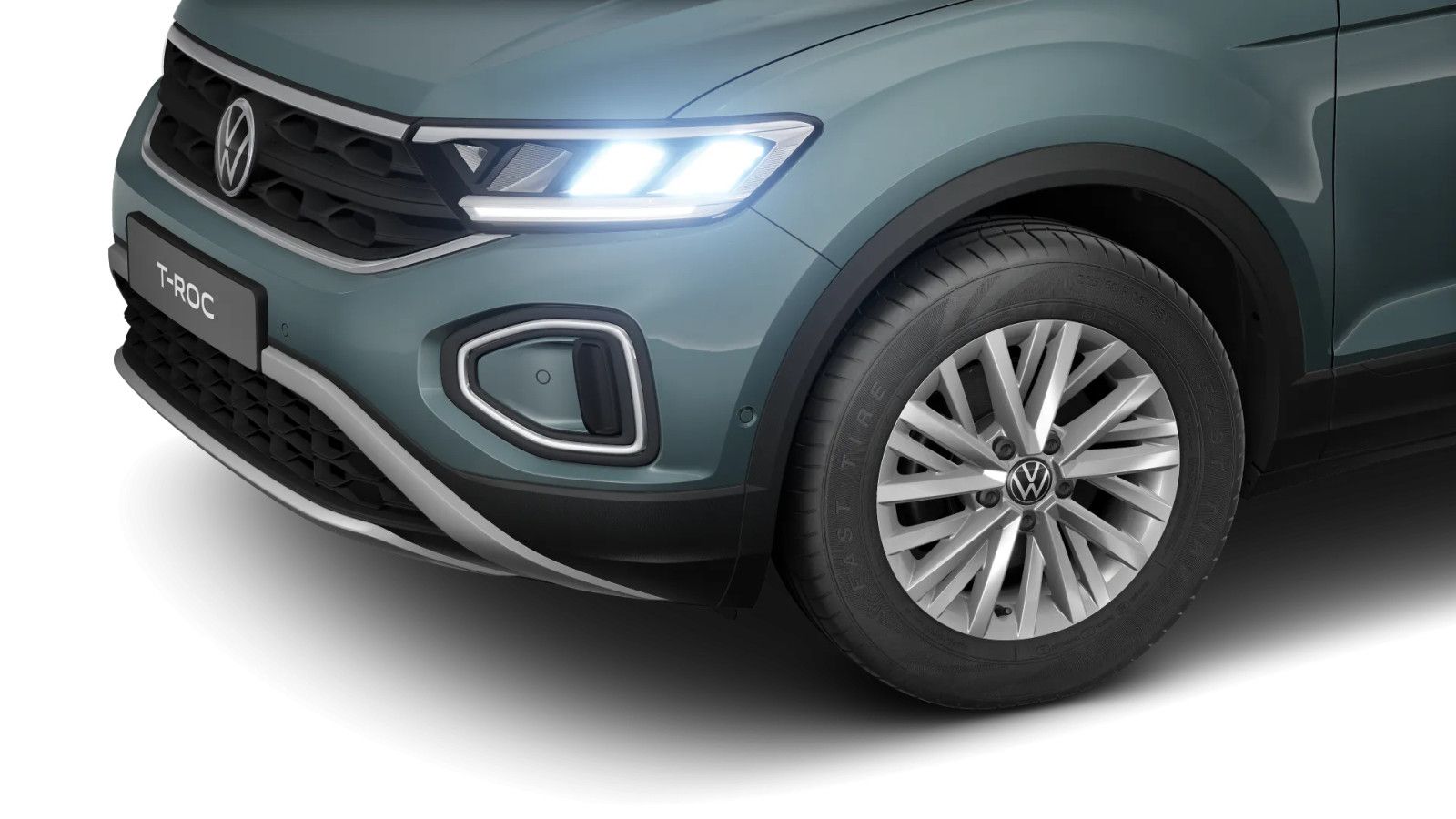 Volkswagen T-Roc 1.0 TSI LIFE LED NAVI KAMERA SITZHZ LM16 foto 4