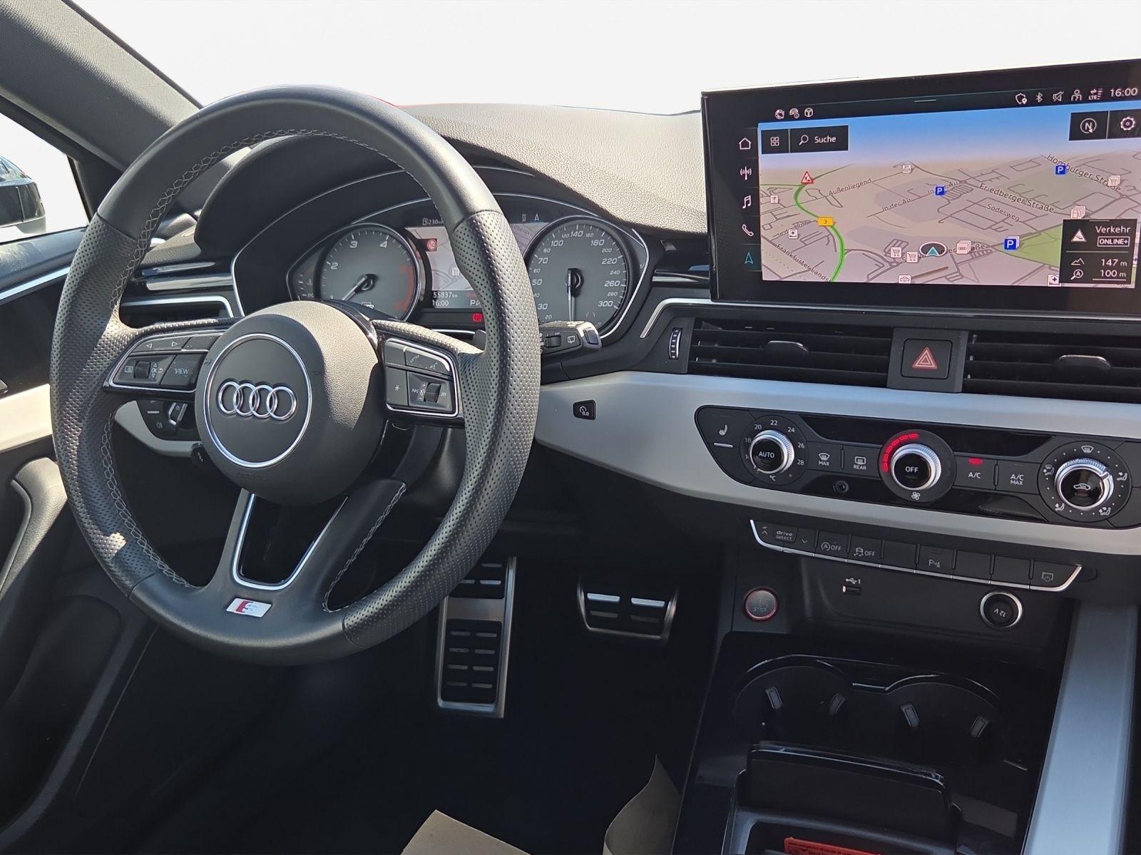 Audi S4 Avant quattro*Navi*LED*Alu*PDC*Pano*Audi Conn, миниатюра 6