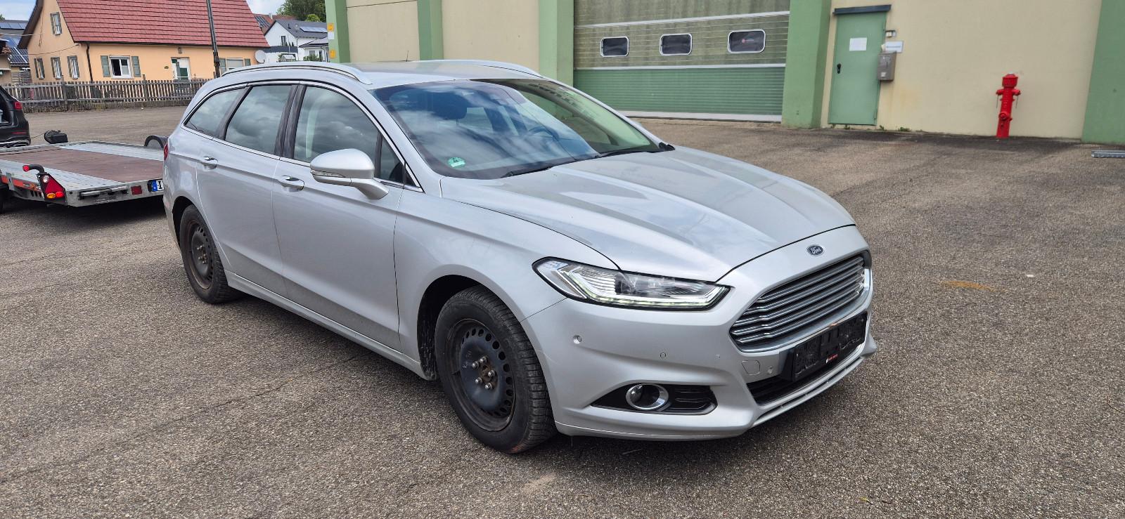 Ford Mondeo Business Edition, AHK, 8-Fach,