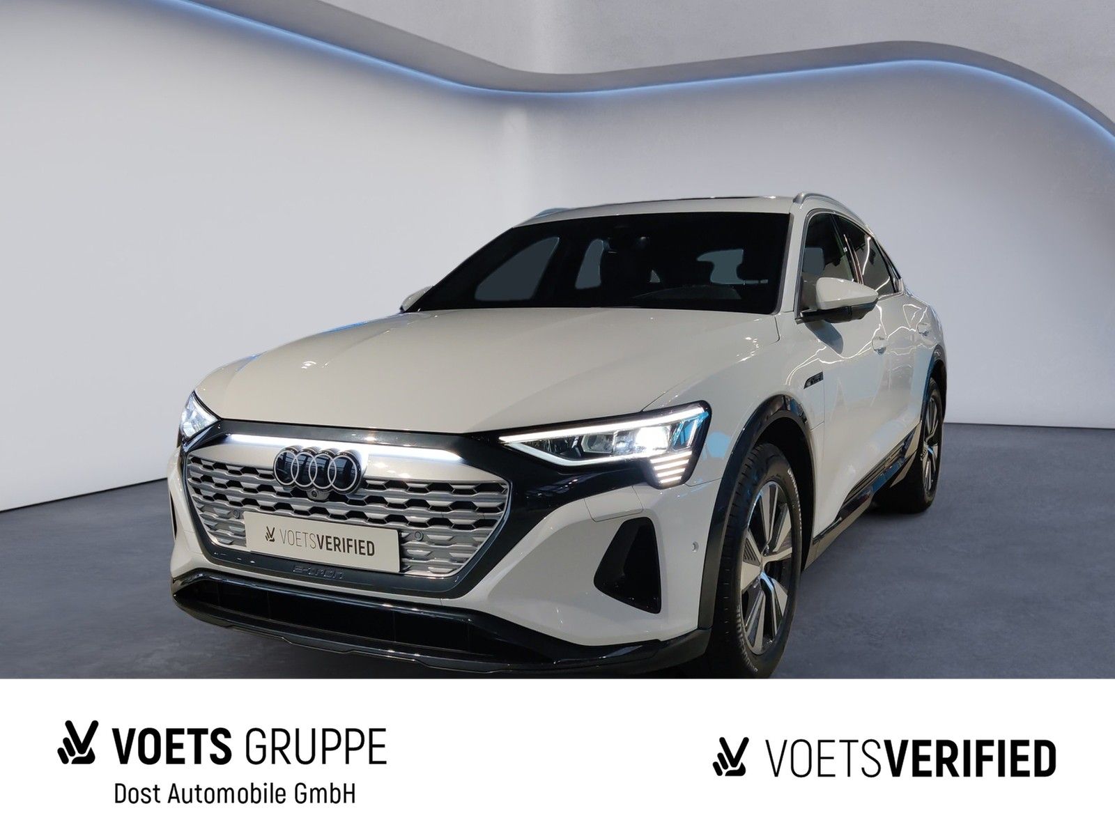 Audi Q8 e-tron Sportback 50 quattro advanced HuD PANO foto 2