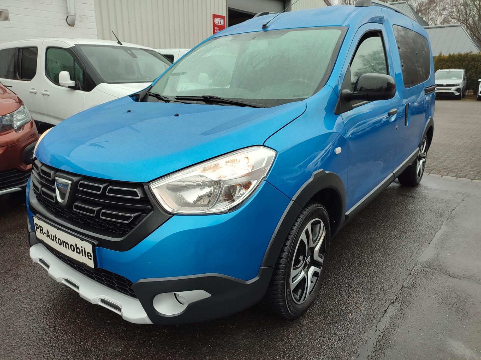 Dacia Dokker 1.6 SCe 100 Stepway Celebration Navi+Cam