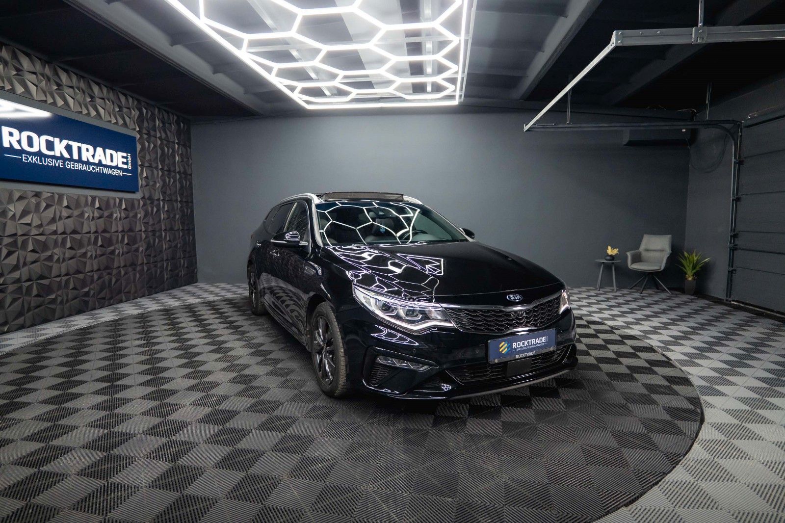 Fahrzeugabbildung Kia Optima Sportswagon GT-Line | PANO | LED | ACC