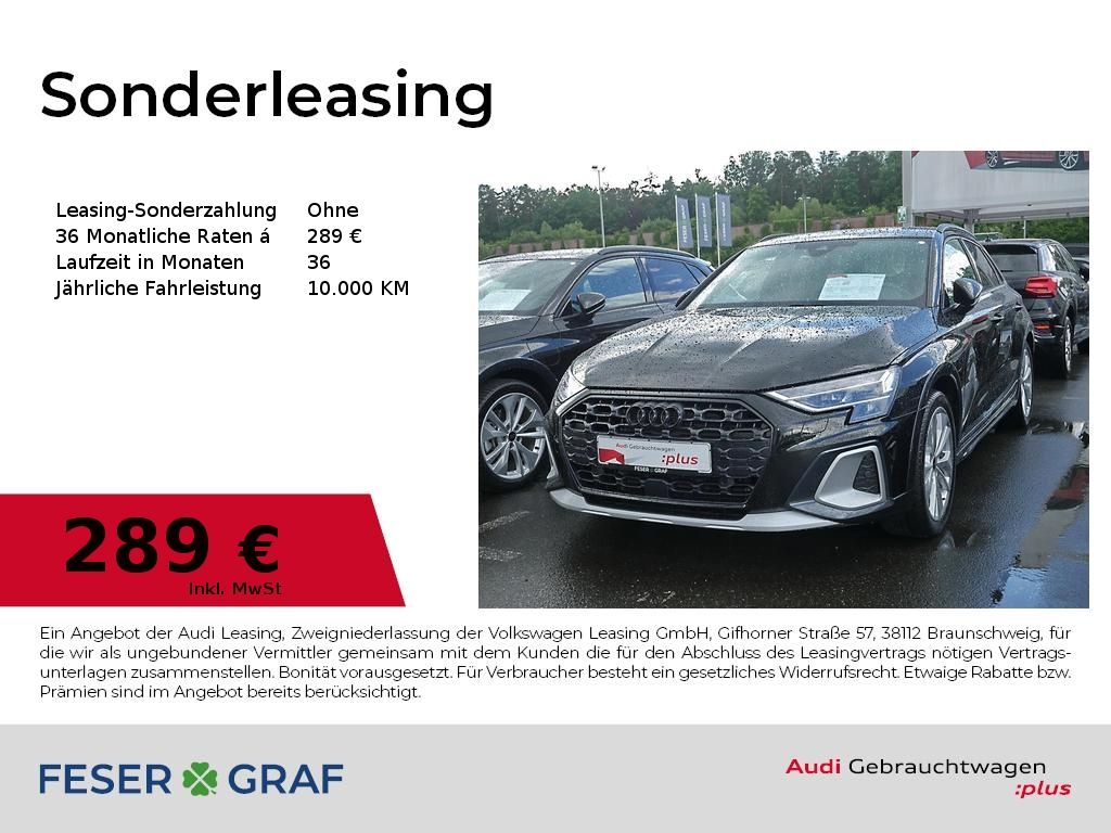 Audi A3 allstreet 40 TFSI e NAVI/KAMERA/SONOS