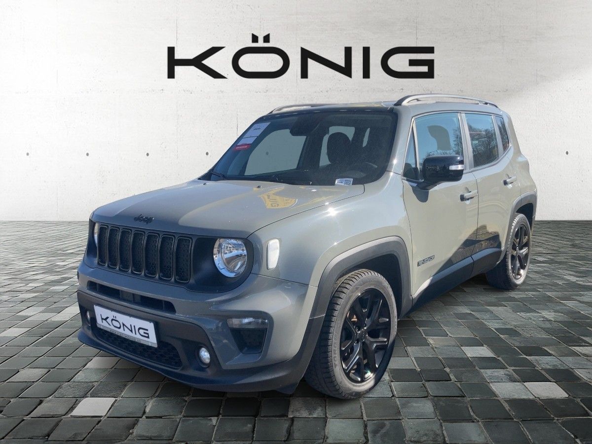 Jeep Renegade Night Eagle 4x2 T-GDI Klima Carplay PDC