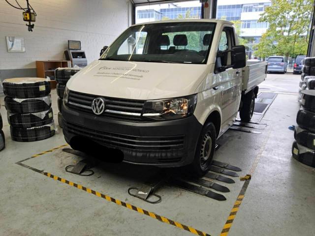 Volkswagen T6 Pritsche EIKA 2.0 TSI 6-Gang Anhängerkupplung
