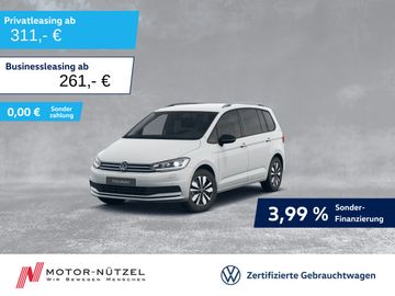 Volkswagen Leasingangebot: Volkswagen Touran 2.0 TDI DSG GOAL MATRIX+NAVI+AHK+ACC+7SI