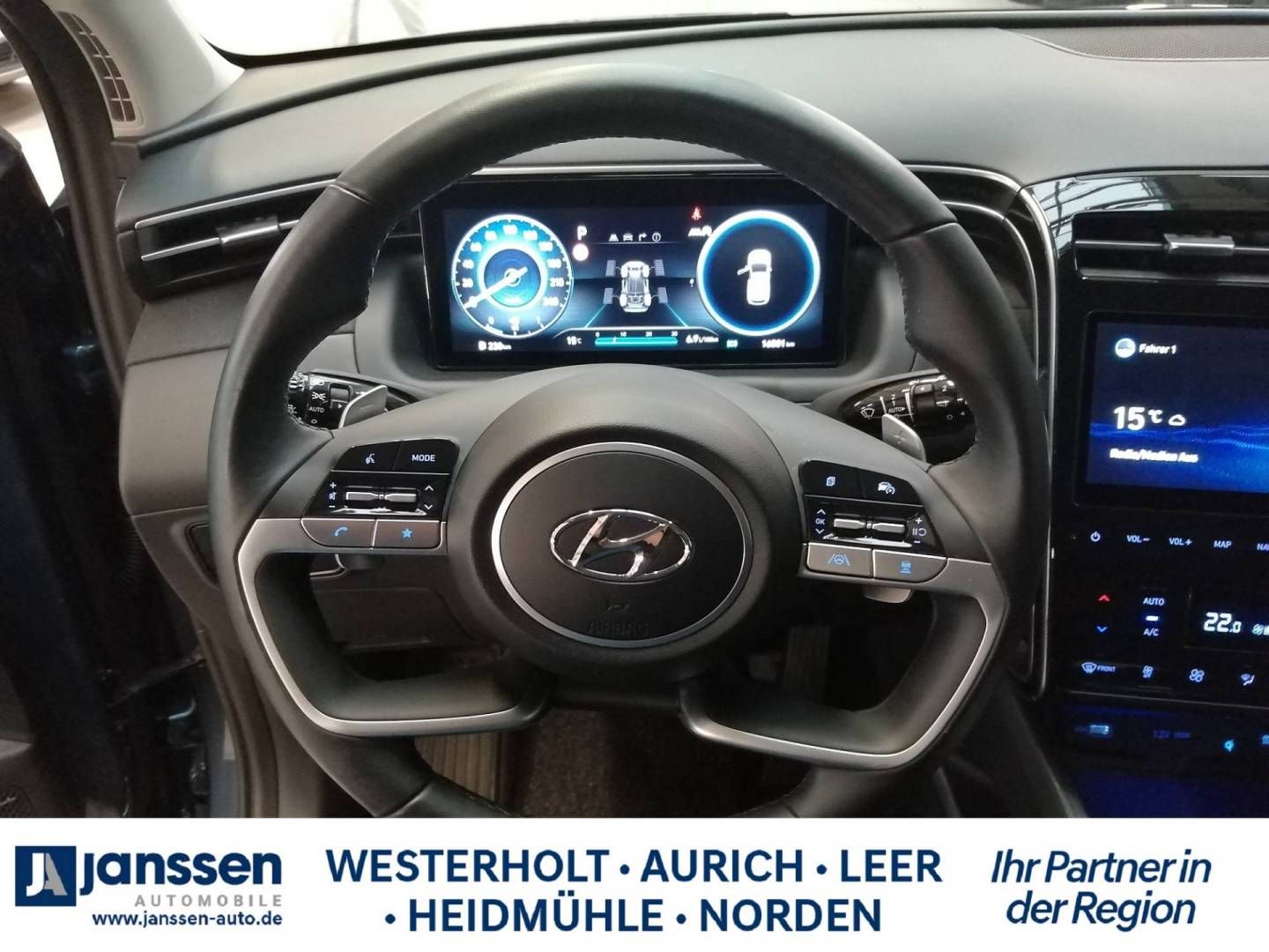 Fahrzeugabbildung Hyundai TUCSON PRIME Assist.-Paket, Assist.-Paket+ , ECS