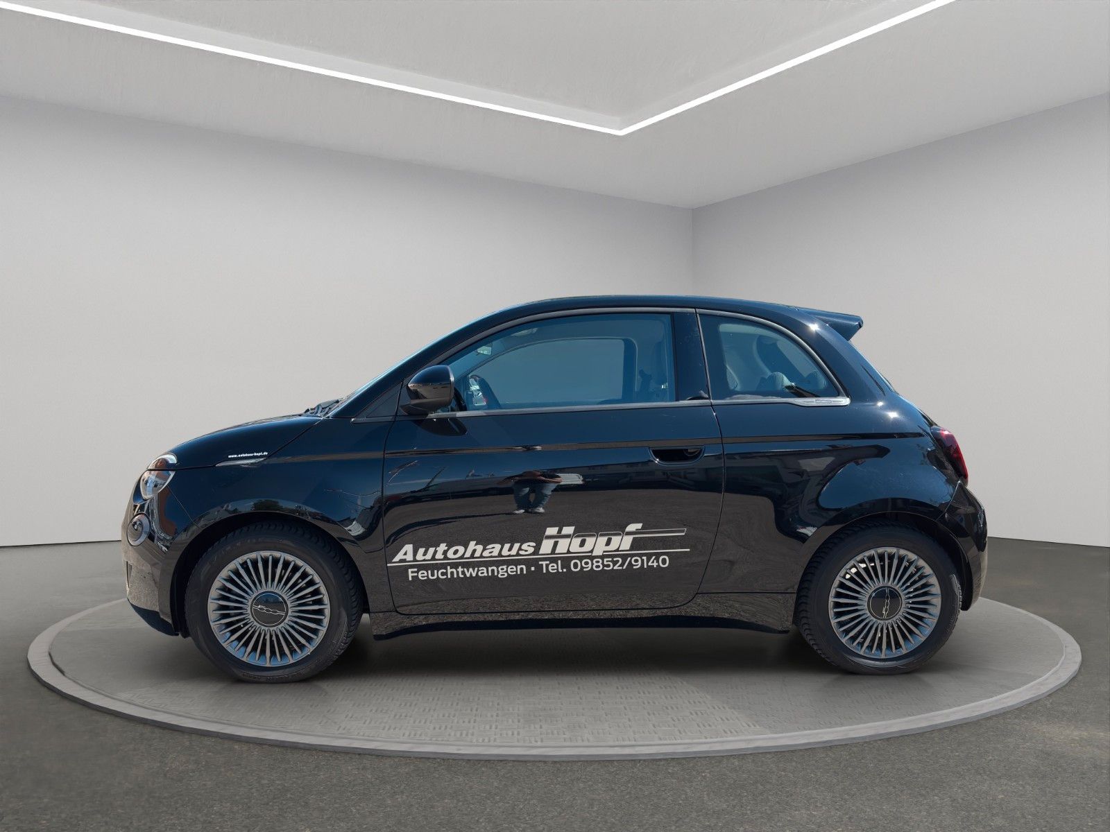 Fahrzeugabbildung Fiat 500e Icon | 42kwh | Carplay