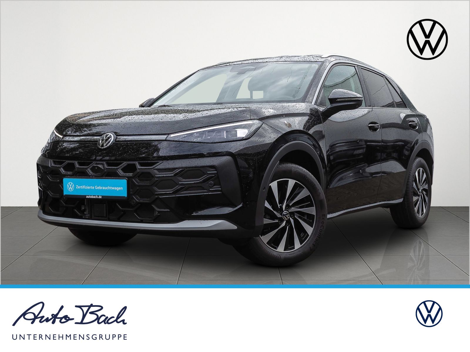 Volkswagen T-Roc 1.5 eTSI DSG Style, Navi, LED-Matrix, Rück