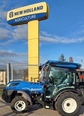 New Holland T4.120VCABSTAGEV