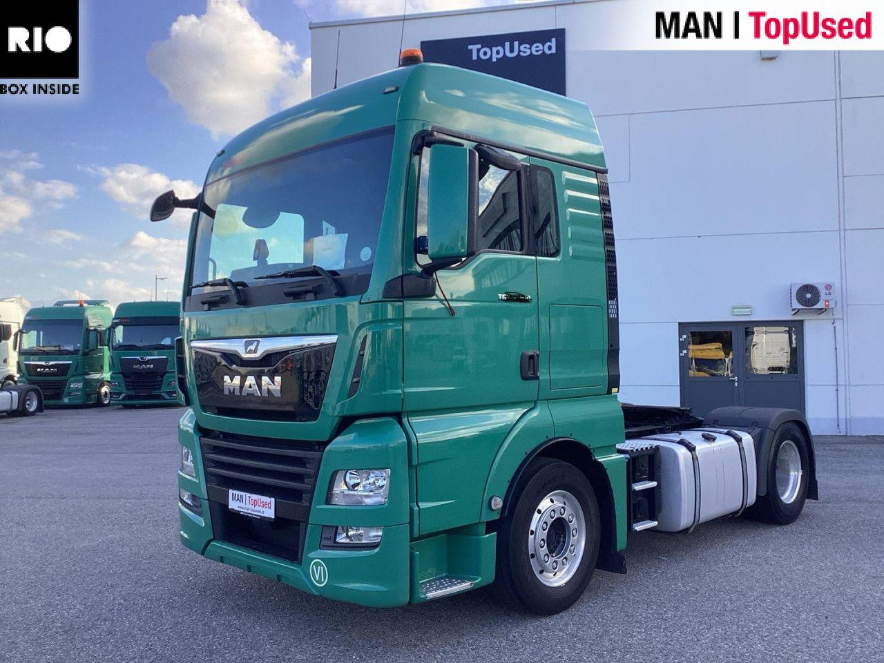 MAN TGX 18.500 4X2 BLS