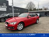 BMW 320i Touring Sport Line LED Pano.Dach Navi Bus. - rote BMW 320