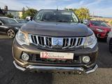 Mitsubishi L200 Plus Doppelkabine+Hardtop 4X4 AHK R-Kamera - mit Diesel-Antrieb: Braun, mit Klimaanlage