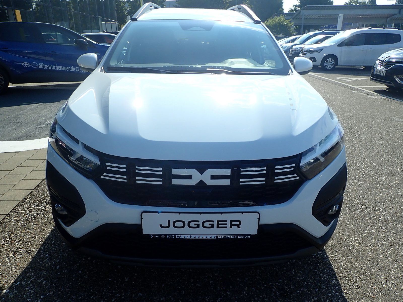 Fahrzeugabbildung Dacia Jogger Expression TCe 110 7-Sitzer