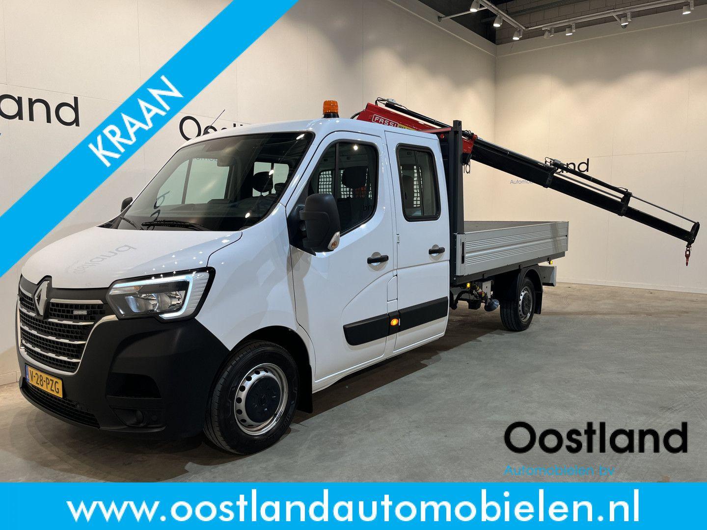 Renault Master 2.3 dCi 145 PK L3 145 PK Open Laadbak / F