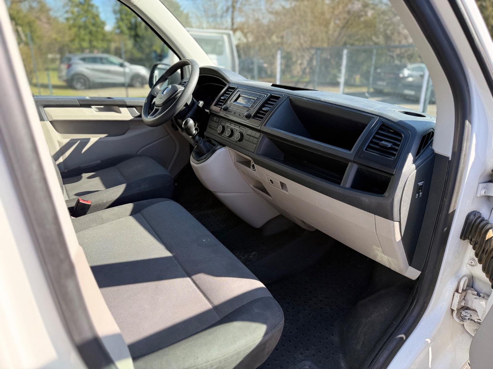 VOLKSWAGEN T6 TRANSPORTER 2.0 TDI 102CH - BVM - CT RECENT - 94.000 KMS