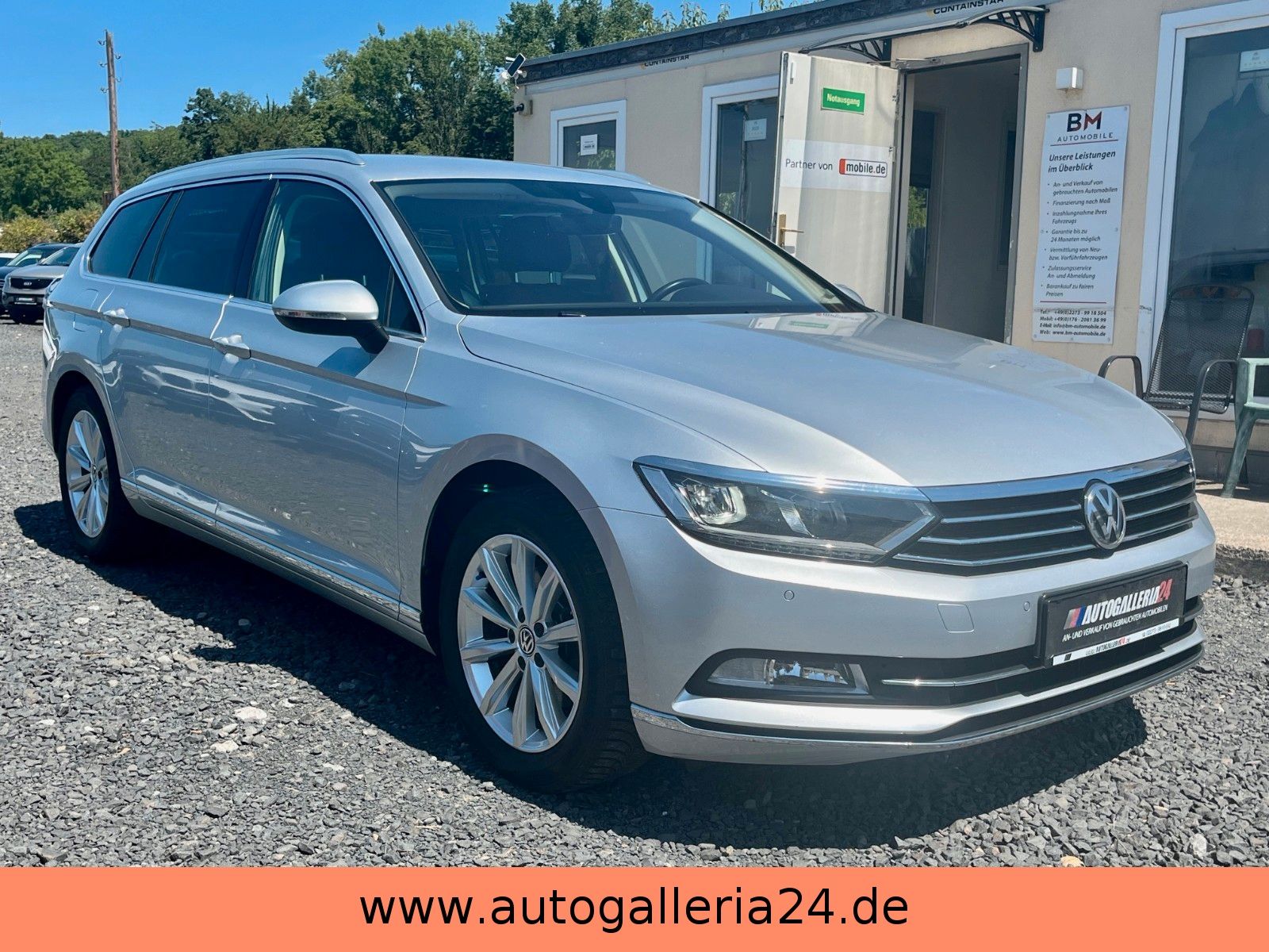 Fahrzeugabbildung Volkswagen Passat Variant 1.8 TSI DSG Navi Leder HIGHLINE