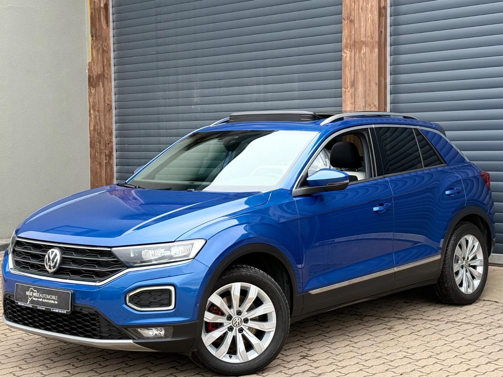 Volkswagen T-Roc Sport 4M DSG/Pano/Virtual/1HD/Navi/ACC/App
