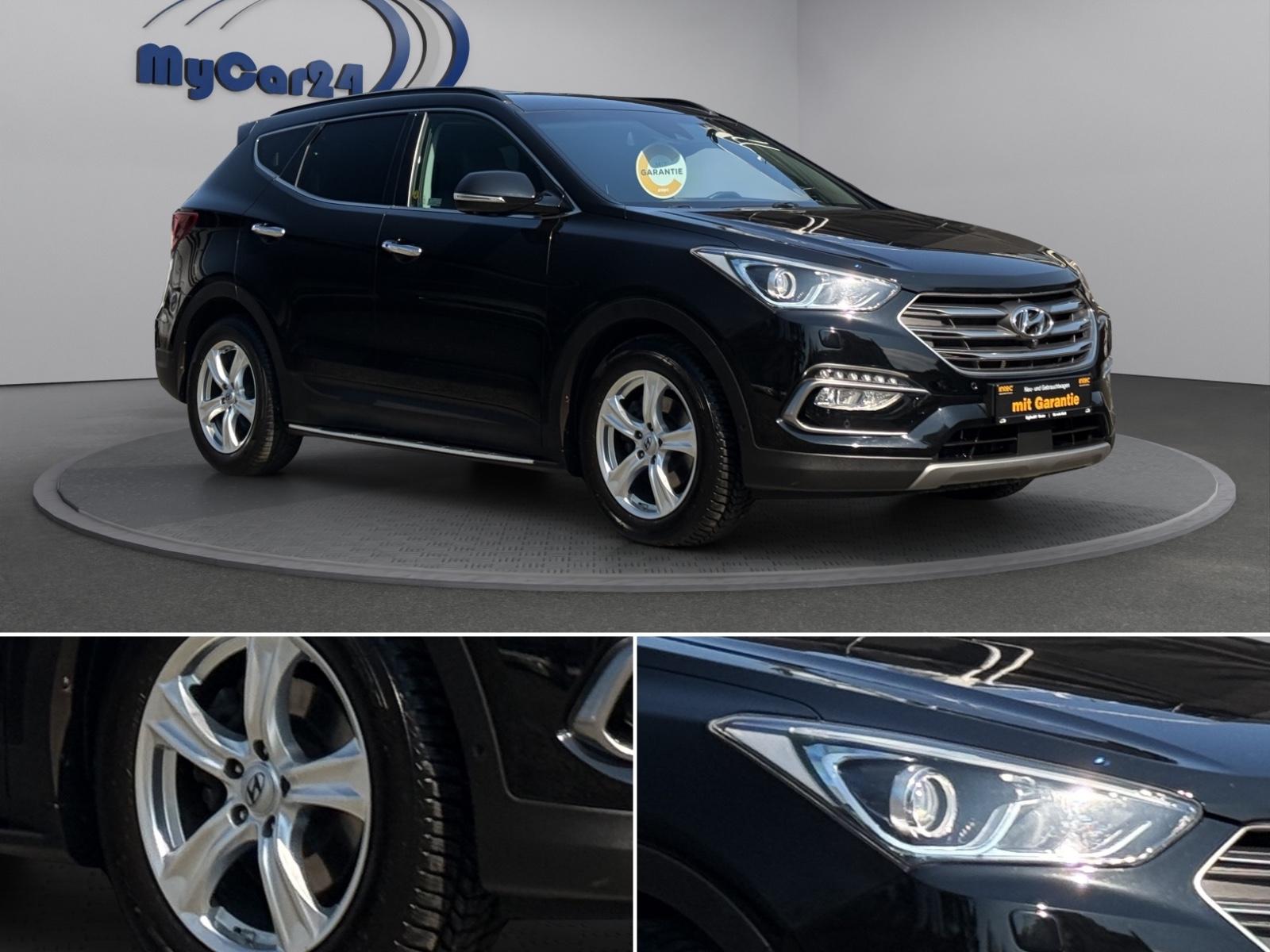 Hyundai Santa Fe 4WDI StandHeiz.I LederI 360CamIGarantie