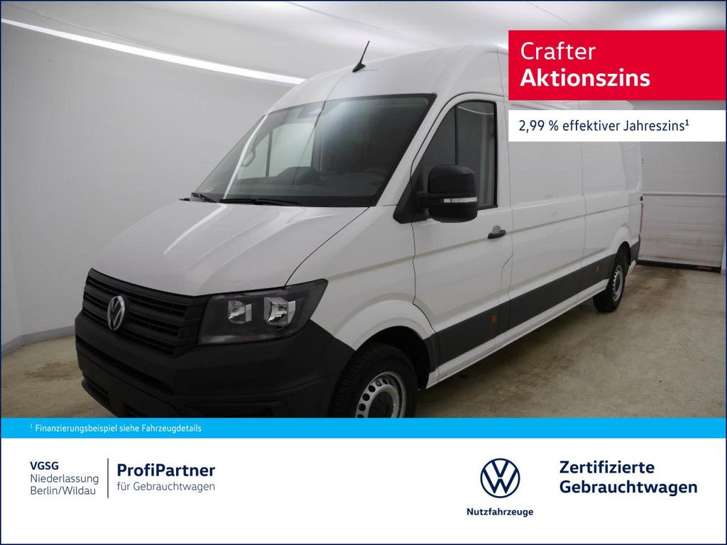 Volkswagen Crafter 35 Kasten Lang Neues Modell VorbAHK