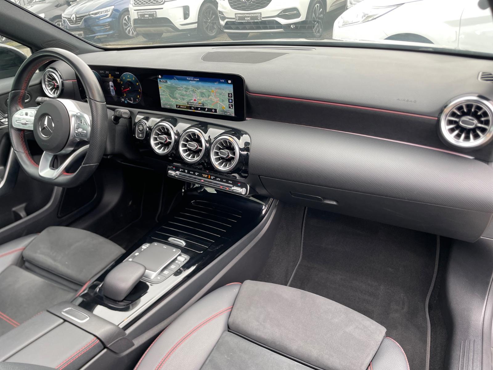 Mercedes-Benz A-Class 4MATIC DCT AMG-Line ACC/CAM/LED/ASSIS/PANO, миниатюра 11