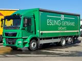 MAN TGM 26.340 L / LBW / 2xAHK / LENKACHSE / 18 PAL - MAN 4x4 18 tgm 340