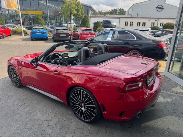 Fahrzeugabbildung Abarth 124 Spider NAVI KLIMA LED LEDER ALU