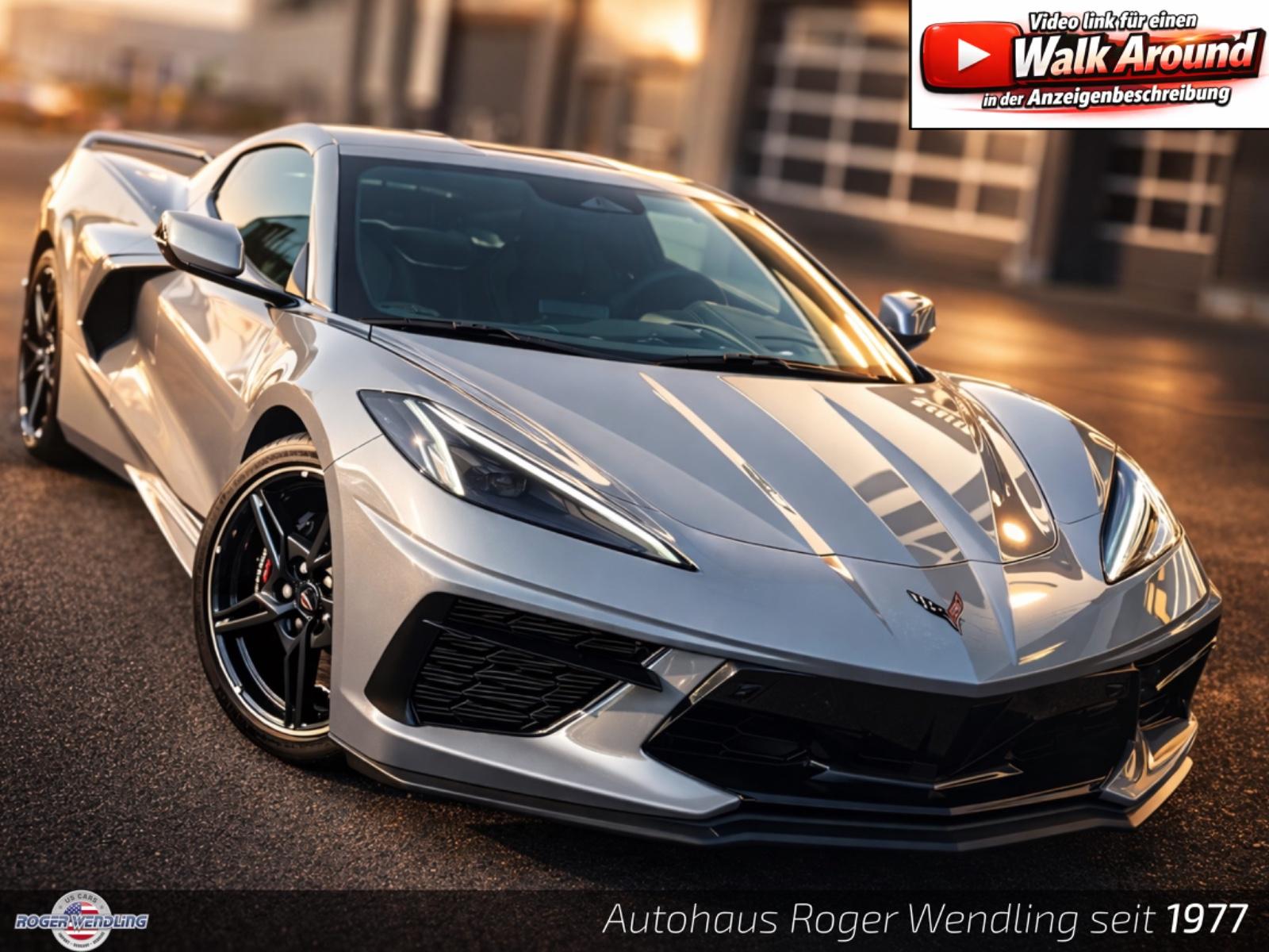 Corvette C8 3LT EU FRONT LIFT SUEDE INTERIOR CARBON FLASH