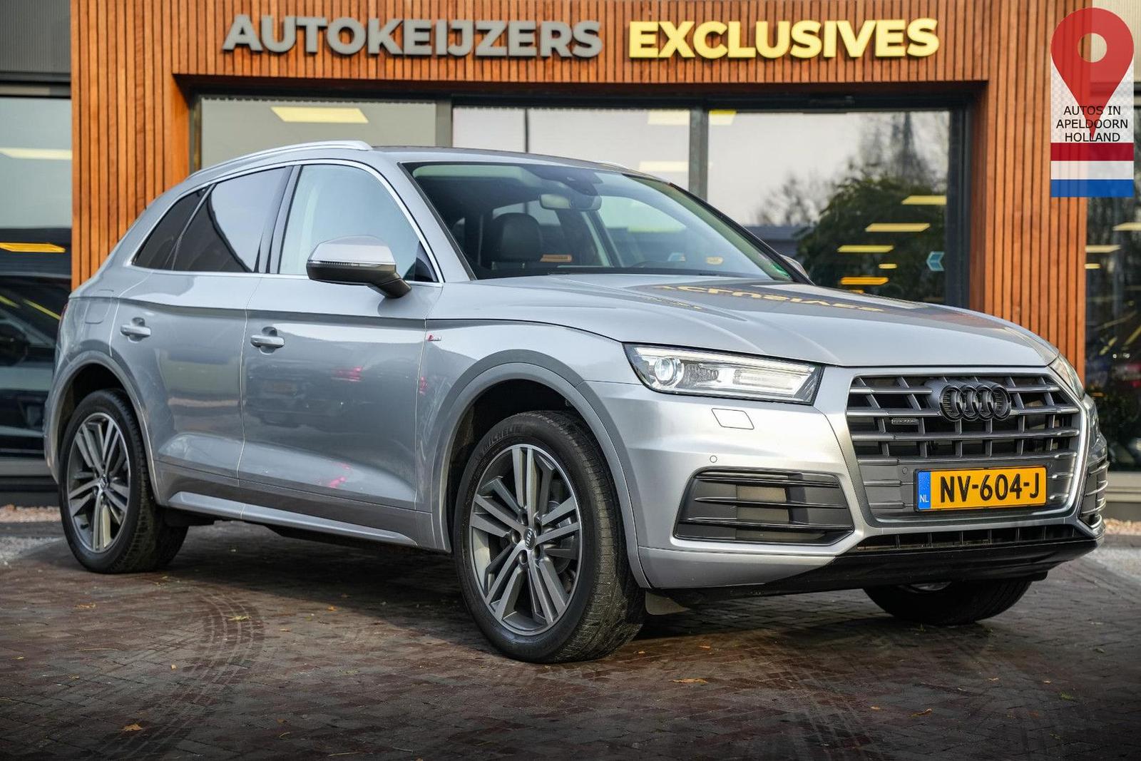 Audi Q5 2.0 TFSI quattro Sport Pro Line navi PDC LED