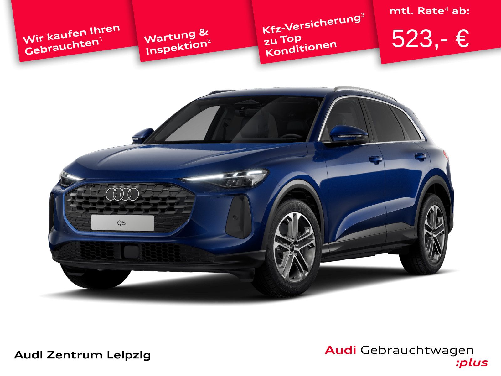 Audi Q5 TFSI *LED+*AHK*Tech*Assistenz*