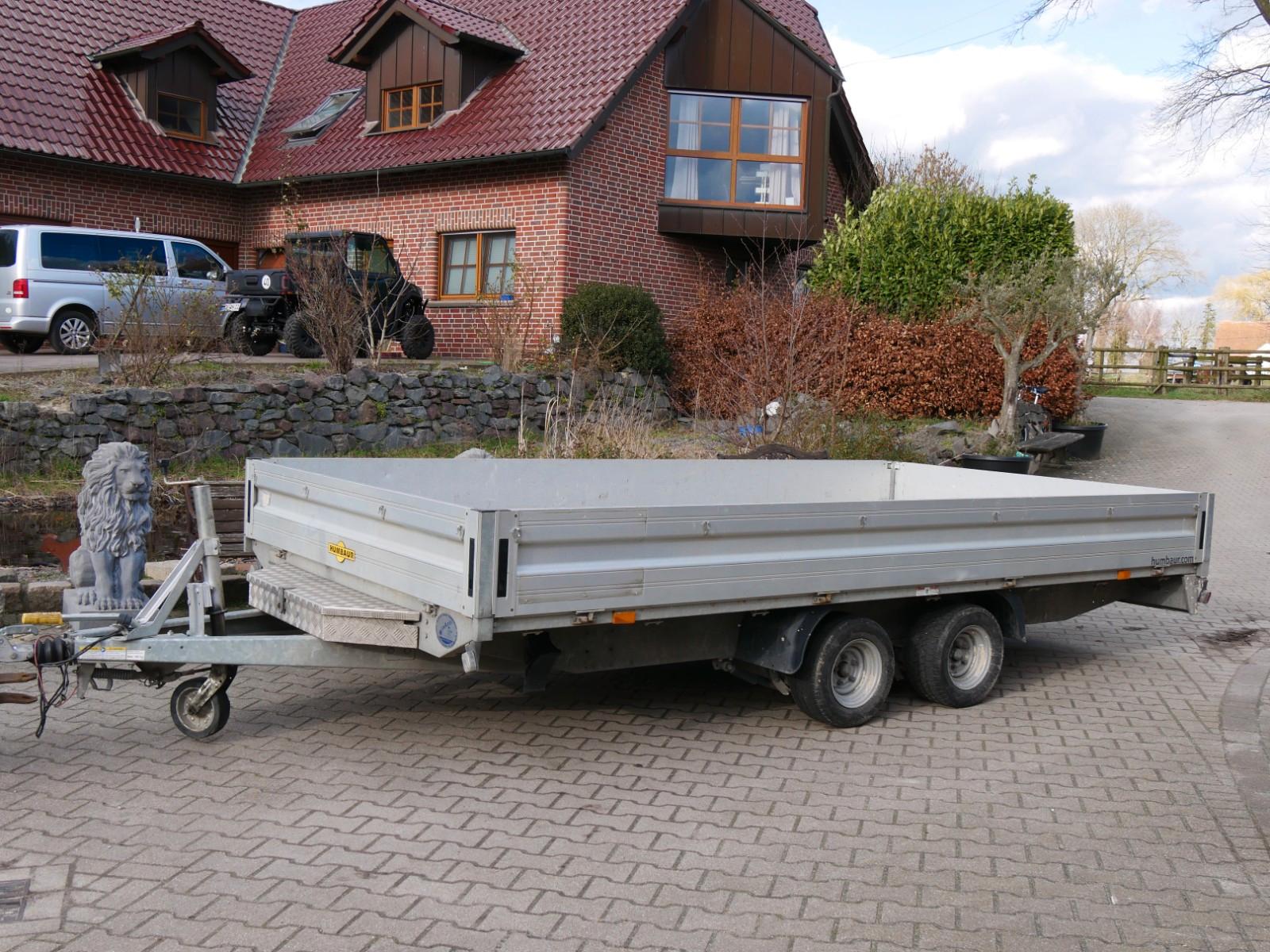 Humbaur Pritsche 4,10 m Innenlänge