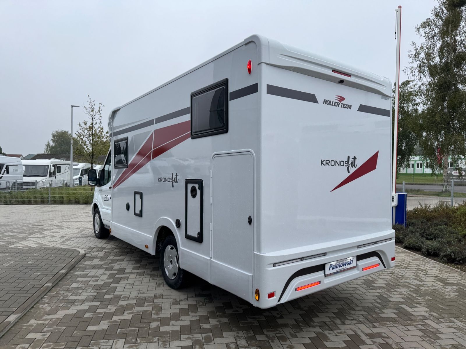 Fahrzeugabbildung Roller Team Kronos Fit 281P