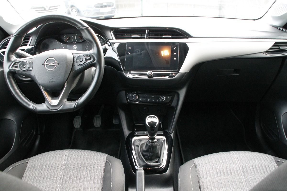 Fahrzeugabbildung Opel Corsa F Edition