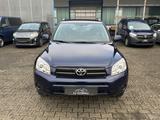 Toyota RAV 4 2.0-l-VVT-i 4x4 Sol*Klima*8-fachb.*1.Hand* - blaue Toyota RAV 4