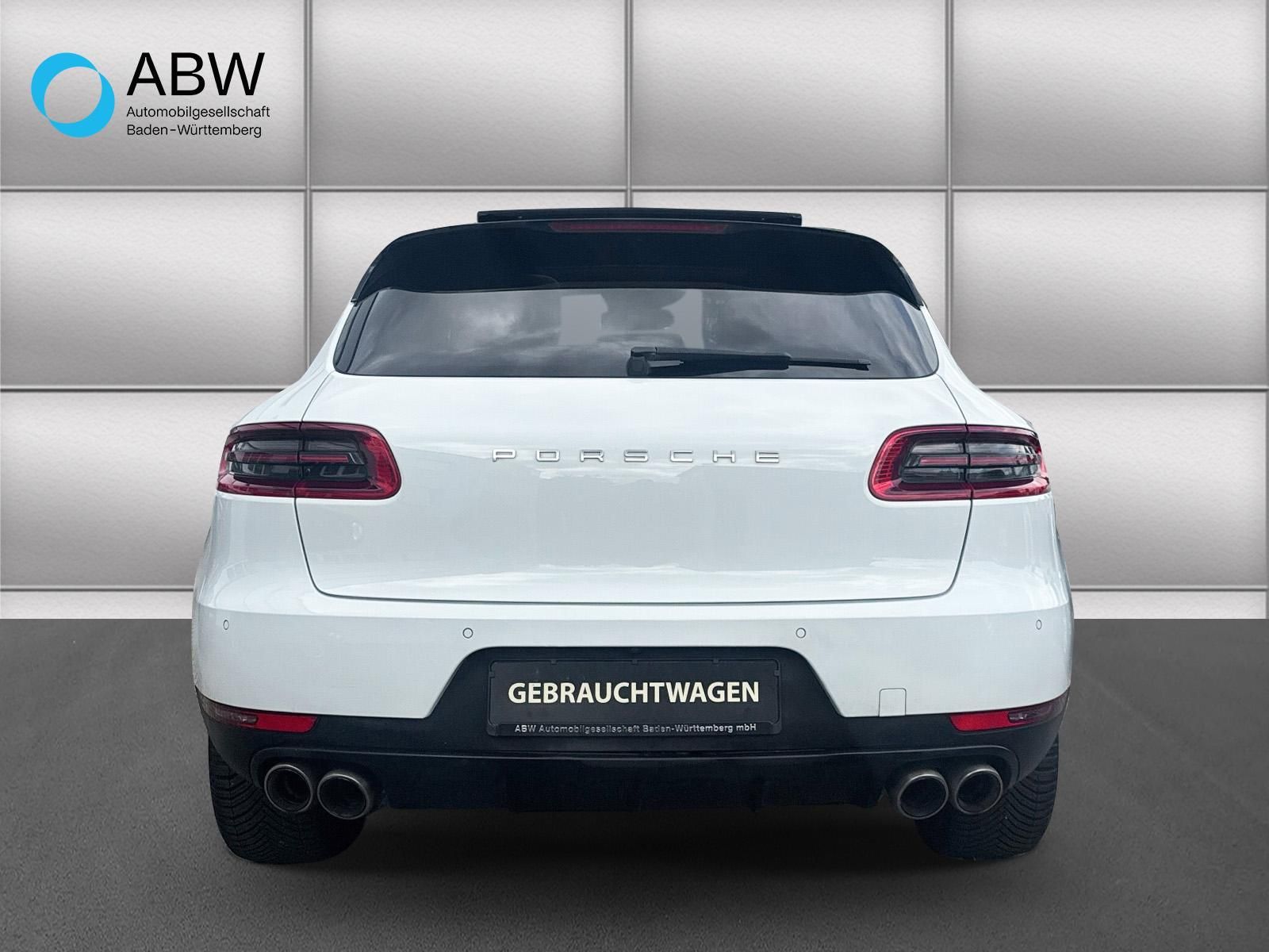 Fahrzeugabbildung Porsche Macan S Diesel 3.0 TDI Panorama NAVI