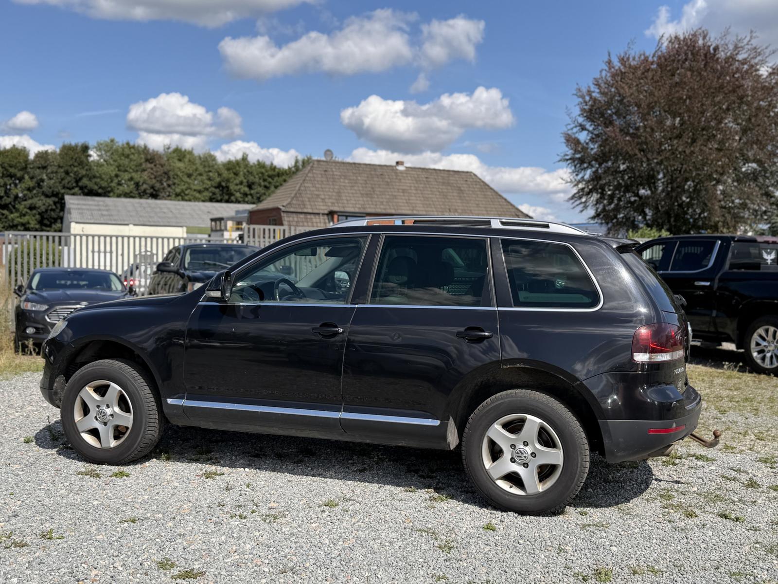 Volkswagen Touareg 2007 — photo 8